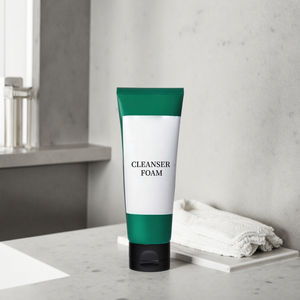 Nettoyant à l'acide salicylique de haute qualité nettoyant pour le visage coréen contre l'acné pour une peau lisse et claire AHA BHA PHA nettoyant pour le visage en mousse transparente - Product Image 4