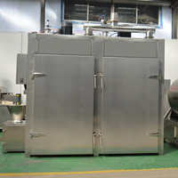 Haute qualité 500kg Fumé Viande Poêle Intelligent Fumer Four Poisson Fumée Machine Rouge Saucisse Fumeur Four
