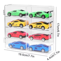 Boîte de rangement en acrylique transparent certifiée CE pour les étagères de placard et le bureau, fabriquée en Chine