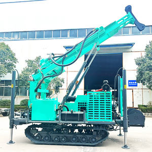 Plataforma de perforación de pozos profundos <span class=keywords><strong>GeoTech</strong></span> inteligente de la mejor venta de fábrica con componentes de núcleo Bomba Motor Engranaje Caja de cambios para perforación de núcleo - Product Image 6