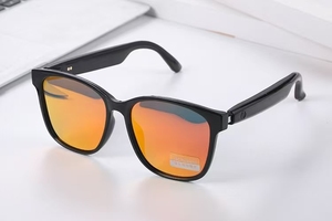 Tùy chỉnh màu đen TR90 ai thông minh cho Bluetooth kính New cổ kính mát với khung hình độc đáo - Product Image 4