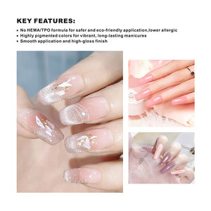 Hete Verkoop Manicure Producten Private Label Base One Step Gel Nagellak - Product Image 6