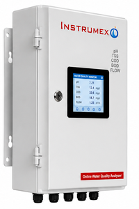 Sistema de Monitoreo Industrial en Línea de BOD, COD y TSS, Analizador de Calidad del Agua con Conectividad a Servidor, Registrador de Datos IP65 INSTRUMEX - Product Image 5