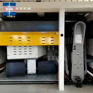 Macchina per sbavare la struttura di pulizia della superficie della lamiera sottile della smerigliatrice della cina macchina per sbavare le parti metalliche della sbavatura del taglio laser - Product Image 5