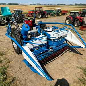 Moissonneuse-batteuse à riz et blé à vendre, petite moissonneuse à riz manuelle pour utilisation en montagne et en ferme - Product Image 1