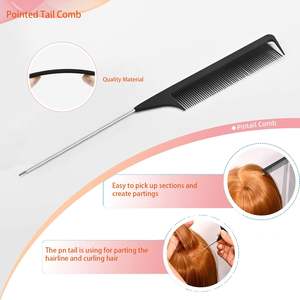 Pinzas para Extensiones de Cabello Obexa NT300-PK, Color Rosa, Silicona, Acero Inoxidable, Herramienta de Sellado y Encintado para Uso Doméstico - Product Image 2