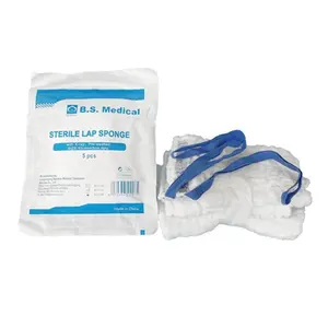 Miếng Đệm Bụng Vô Trùng Y Tế 100% Cotton Chất Lượng Cao Miếng Bọt Biển Cho Bệnh Viện