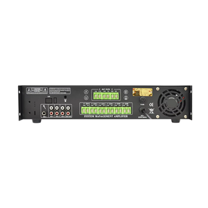 Akurasi Pro <span class=keywords><strong>Audio</strong></span> TPM |   Amplifier Abu-abu Semen |   <span class=keywords><strong>Output</strong></span> Multi-partisi untuk Beragam Kebutuhan <span class=keywords><strong>Audio</strong></span> - Product Image 1