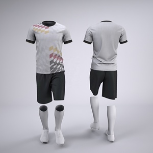 Vêtements de football de qualité supérieure personnalisés très vendus conception personnalisée t-shirt de sublimation maillots de football - Product Image 3