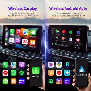 Hellper JC007แอนดรอยด์คาร์เพลย์วิทยุรถยนต์สำหรับ Bora Polo Mk4อะแดปเตอร์ไร้สาย iphone <span class=keywords><strong>Apple</strong></span> BMW F20 <span class=keywords><strong>Mazda</strong></span>-ususb/บลูทูธ - Product Image 4