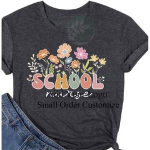 Camiseta Casual con Estampado <span class=keywords><strong>de</strong></span> Bandera Floreciente para Mujer, <span class=keywords><strong>Ropa</strong></span> <span class=keywords><strong>de</strong></span> Boutique <span class=keywords><strong>al</strong></span> <span class=keywords><strong>por</strong></span> <span class=keywords><strong>Mayor</strong></span>, Fabricantes <span class=keywords><strong>de</strong></span> <span class=keywords><strong>Ropa</strong></span> para Mujer - Product Image 6
