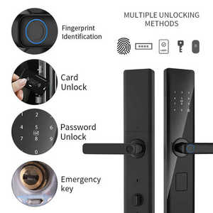 Onlense thông minh vân tay Keyless khóa cửa với Wi-Fi đám mây tuya App Home an ninh - Product Image 3