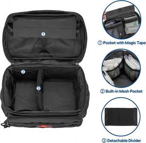 Free Sample Durable Private Label Professional <b>Medical</b> First Aid <b>Bag</b> Made in a Factory for Outdoor <b>Travel</b> - Product Image 5