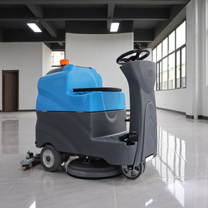 70L sạch bể nước thương mại ướt khô sàn làm sạch quét công nghiệp mini đi xe trên sàn Scrubber - Product Image 1