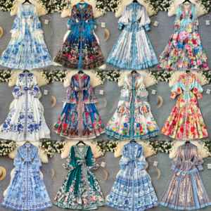 Maxi <span class=keywords><strong>abito</strong></span> Casual in Chiffon alla moda 2025 da donna bellissimo <span class=keywords><strong>lungo</strong></span> per il giorno lavabile <span class=keywords><strong>a</strong></span> prezzi ragionevoli per la primavera estate autunno inverno - Product Image 1