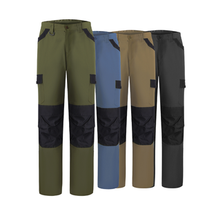 कस्टम यूनिफॉर्म औद्योगिक वर्कवियर के साथ काम के कपड़े कार्गो जैकेट पैंट सेट करता है - Product Image 1