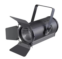 GBR PL300 300W COB LED Fresnel-Studiolicht Ra≥90 Zoom 2in1 CW WW / RGBW Optional DMX TV Theater Video Fotografie Scheinwerfer