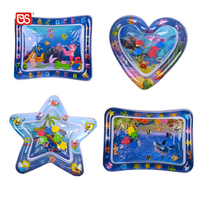 बी एस खिलौना Playmat Foldable बच्चे पेट समय बच्चे पानी चटाई शिशु खिलौना Inflatable खेलने चटाई 3 के लिए 6 9 महीने नवजात लड़का लड़की