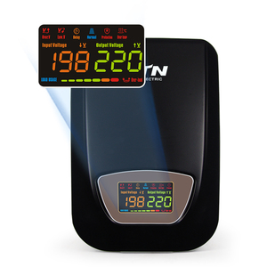 Wall Mount 3KVA 5KVA AC tự động điều chỉnh điện áp ổn định với Relay và CD hiển thị cho điều hòa không khí và máy giặt - Product Image 4