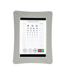 Boîte lumineuse LED pour tableau de vision de près Ly-23n, équipement d'optométrie pour la mesure de la presbytie et de l'astigmatisme, blanc - Product Image 2