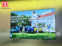 Pantalla LCD Transtech 4k 1080p de Alta Calidad para Video Wall, 45, 55, 65 Pulgadas, Borde Ultrafino para Uso Comercial