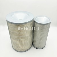 Produsen elemen Filter udara truk berat PA2562 PA2563