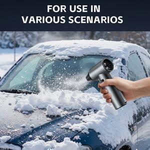 X401 Industrial Grade Jarvis Electric Duster Cordless Blower Brushless Motor Handheld for Computer Hair Clippers Cleaning - Product Image 2