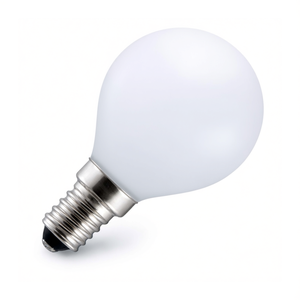 Lampadina a incandescenza sferica trasparente 25W 125-130V E14 - Product Image 2