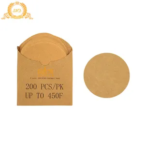 customized paper round 4 inch 5inch cake board baking paper cardboard food trays mini cake boards