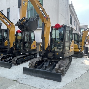 Nueva Excavadora Hidráulica SANY SY60C de 6 Toneladas, Maquinaria de Construcción Compacta - Product Image 5