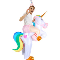 Halloween Drôle Fête Cosplay Fou Jurassique T Rex Dinosaure Feu Rouge Dragon Gonflable Costume Adultes Animal/Anime Noël