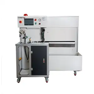 CRETO-SH-101 Ultrasonic Feeder Garment Hem Automatic Splicing Machine