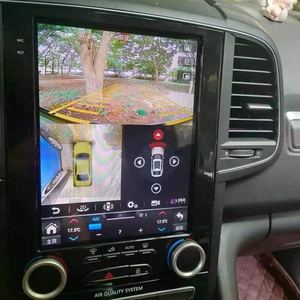 Radio con Pantalla Android y Navegación GPS para el Tablero del Automóvil, Compatible con Renault <span class=keywords><strong>Megane</strong></span> 2016 2017 2018 2019 2020 2021 <span class=keywords><strong>2022</strong></span> 2023 Xfb rs - Product Image 2