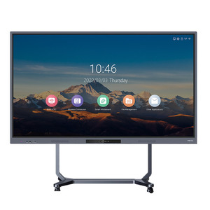 Skyworth Metz Factory 55 65 75 85 98 pulgadas 4K UHD Reunión educativa Pantalla plana interactiva Pizarra interactiva inteligente - Product Image 1