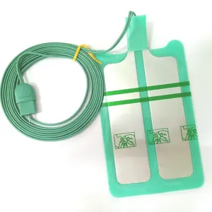 Dùng Một Lần Diathermy Pad Bệnh Nhân Tấm Cautery Pad Với Cáp Electrosurgical Pad