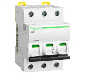 Ic65 MCB 1P + N 2P <span class=keywords><strong>3P</strong></span> 4P 6kA 10kA B C D 1A 2A 3A 4A 6A 8A 10A 13A 16A 20A 25A 32A 40A 50A 63A thu nhỏ ngắt mạch - Product Image 2