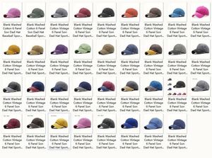 Gorra de Béisbol Deportiva de 6 Paneles, Estilo Vintage, de Algodón Lavado, para Hombre, Mujer y Niños, para Actividades al Aire Libre, Protección Solar, Estilo Salvavidas - Product Image 6