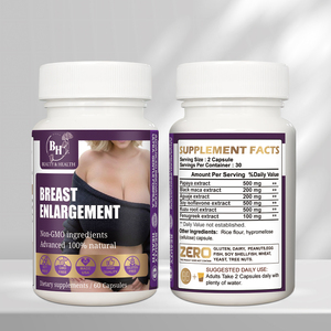 El mejor suplemento dietético OEM para mujer, producto reafirmante de levantamiento de senos, cápsula de aumento de senos Softgel curva de pecho - Product Image 4