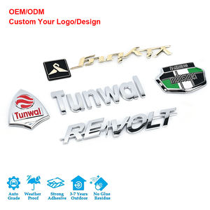 ตราสัญลักษณ์โลโก้โครเมียมแบบกำหนดเองจากโรงงาน ป้ายนูน 3 มิติ พลาสติก ABS ตราสัญลักษณ์โครเมียมของคุณสำหรับเฟอร์นิเจอร์ เครื่องใช้ไฟฟ้า - Product Image 1