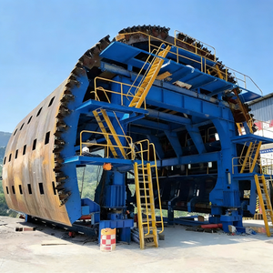 Professioneller Hydraulischer Tunnelwagen mit Nivelliersystem für Flache U-Bahn-Tunnelverkleidung - Product Image 2