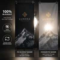 Lona de PVC para Exteriores, Impresión Personalizada, Venta al Por Mayor Directa de Fábrica, Gran Formato, Resistente a los Rayos UV, Letrero Publicitario Duradero para Cercas, EE. UU.