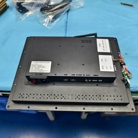 Boîtier en tôle 15 pouces 1024x768 4:3 IPS LCD Écran tactile capacitif AG Extérieur 1500 Nits Distributeur d'huile Tout-en-un LCD portable