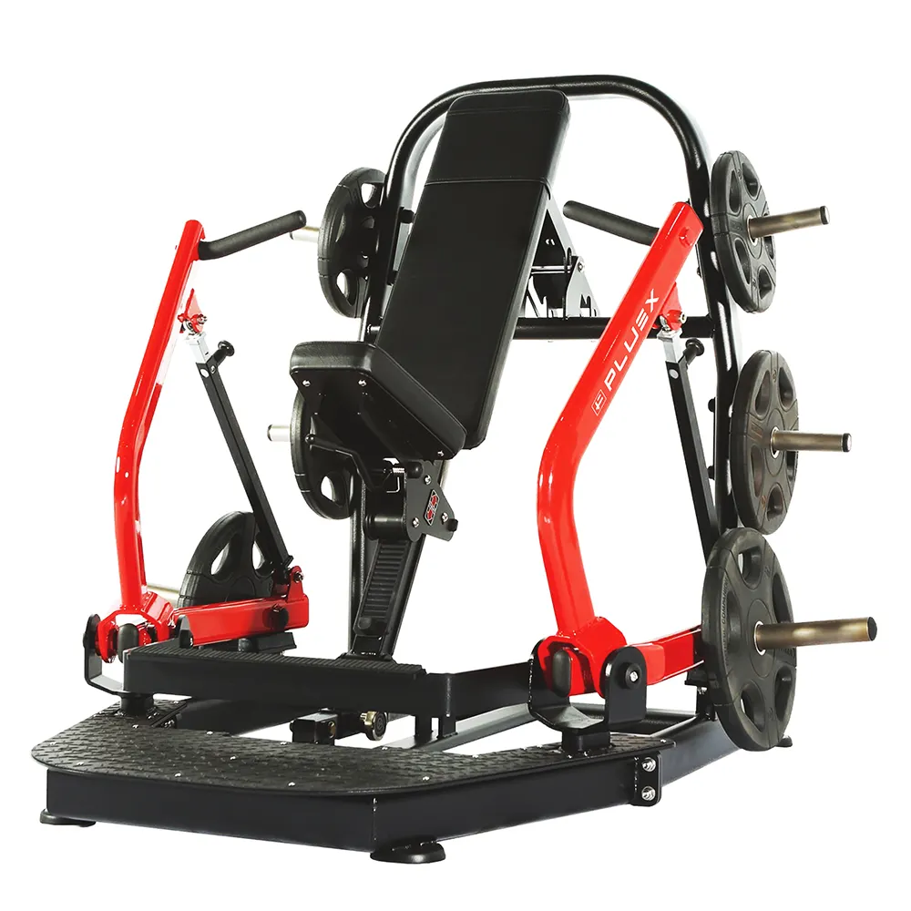 Commerical Training Exercise Equipment Fitness Plated Loaded Combo Chest Decline Strength Gym Machine