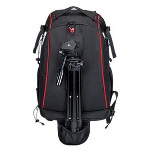 Sac à dos pour appareil photo grande capacité, ouverture arrière, antivol, design pour photographes, support de trépied, sac étanche pour équipement - Product Image 1