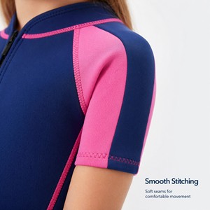 Combinaisons de plongée en néoprène 2 mm avec fermeture éclair frontale pour enfants - Offre spéciale - Product Image 5