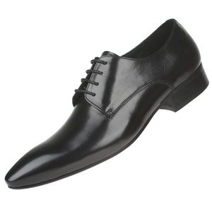 Zapatos Formales de Cuero para Hombre, Impermeables, con Punta en Pico, Transpirables, con Forro Antiolor, Refuerzo en la Puntera y Soporte para el Arco del Pie, para Oficina - Product Image 3