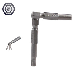 S2 <span class=keywords><strong>embouts</strong></span> de tournevis à douille hexagonale de qualité bricolage poignée en acier ordinaire tête Torx 1/16-3/8 pouces outils de tournevis à douille Allen pour utilisation en réparation - Product Image 3