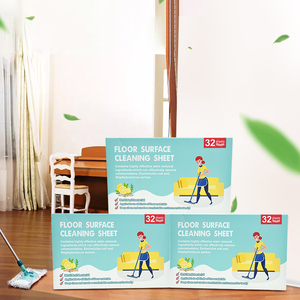 La carta per la pulizia del pavimento in legno ecologica all'ingrosso rimuove le macchie foglio <span class=keywords><strong>detergente</strong></span> per pavimenti foglio <span class=keywords><strong>detergente</strong></span> per la pulizia del pavimento - Product Image 3