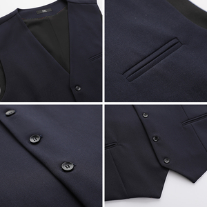 Trajes de <span class=keywords><strong>boda</strong></span> <span class=keywords><strong>para</strong></span> hombres Slim Fit Business Office Chaleco Pantalones Personalizado Traje DE TRABAJO DE <span class=keywords><strong>MUJER</strong></span> Gris claro Formal Ladies Office Suit Estilos - Product Image 2