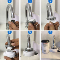 2025 robinets de chauffage de robinet d'eau chaude instantanée de haute qualité robinets de chauffage électrique pour la cuisine et la salle de bain